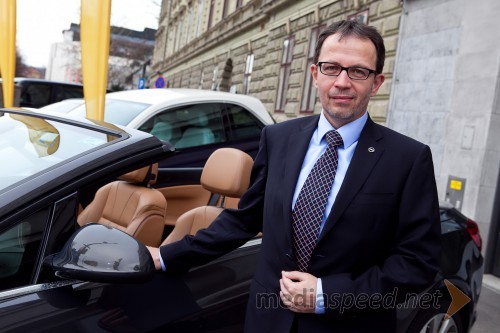 Borut Gazvoda, direktor Opel Slovenija