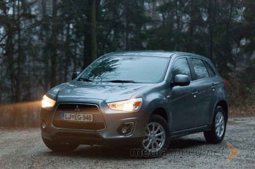 Mitsubishi ASX 1.8 DI-D 2WD Invite