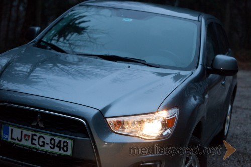 Mitsubishi ASX 1.8 DI-D 2WD Invite