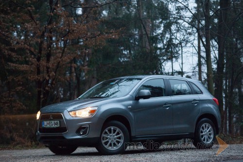 Mitsubishi ASX 1.8 DI-D 2WD Invite