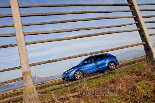 Prenovljeni Renault Megane, slovenska predstavitev