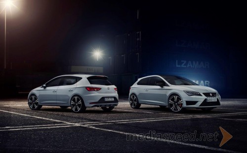 Osupljiva dinamika, suveren dizajn – novi SEAT Leon CUPRA in CUPRA 280