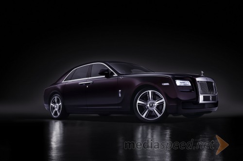 Rolls Royce: začetek proizvodnje Ghost V Specification