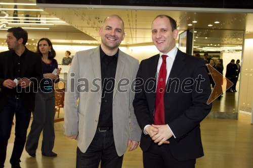 Matej Rotovnik; mag. Gregor Jagodic, Univerza v Ljubljani