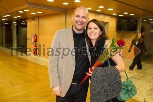 Matej Rotovnik; Yulia Roschina, 
režiserka