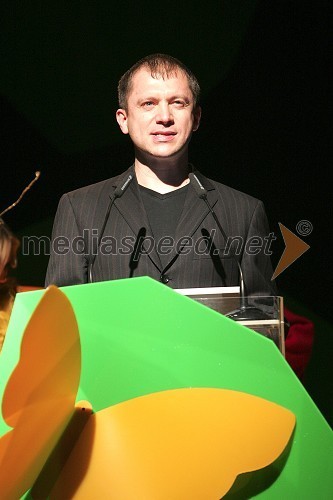 Jure Velikonja, predsednik upravnega odbora Slovenskega združenja oglaševalcev