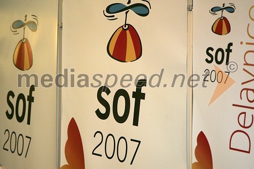Zaključek SOF-a, slovenskega oglaševalskega festivala