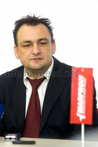 Bernard Majhenič, direktor Marprom