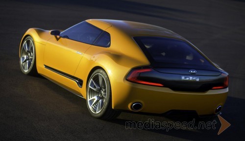 Kia GT4 Stinger