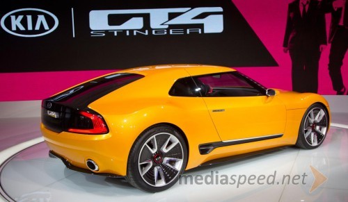 Kia GT4 Stinger