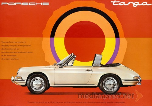 Porsche 911 Targa iz leta 1967