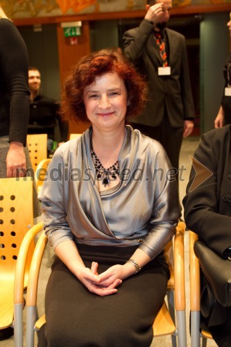 Pika Rajnar, nominiranka za Slovenko leta 2013;
