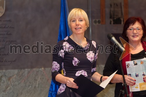 Slovenka leta 2013, sprejem kandidatk v Državnem zboru