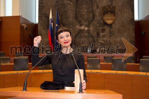 Lara Jankovič, nominiranka za Slovenko leta 2013