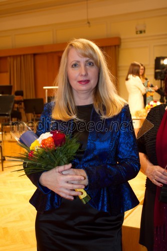 Alja Markovič Čas, nominiranka za Slovenko leta 2013