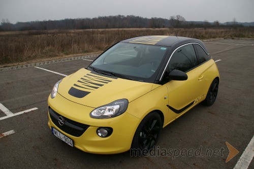 Opel Adam 1.4 Twinport Ecotec SLAM Enjoy Sport