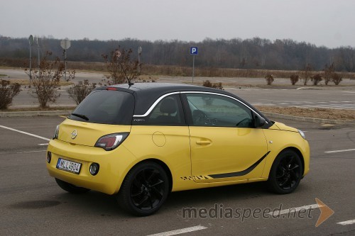 Opel Adam 1.4 Twinport Ecotec SLAM Enjoy Sport