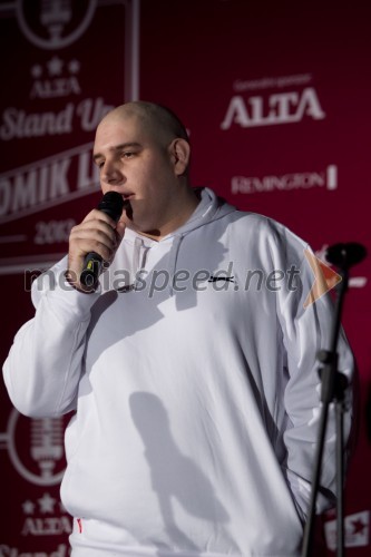 Jure Vončina, stand up komik