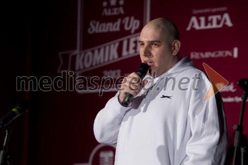 Jure Vončina, stand up komik