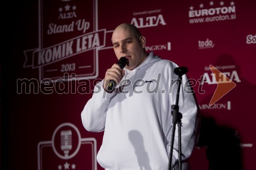 Jure Vončina, stand up komik