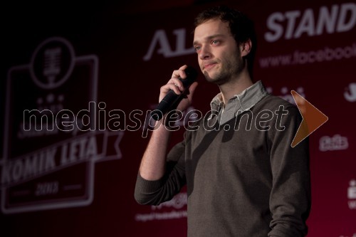 Vasja Simič-Vasko, stand up komik