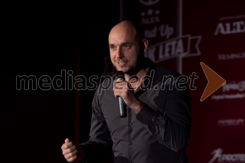 Simon Zajc, stand up komik