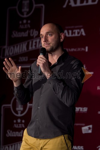 Simon Zajc, stand up komik