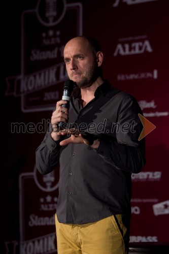 Simon Zajc, stand up komik