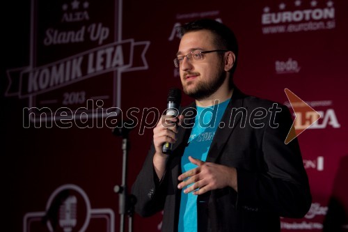 Matjaž Peklaj, stand up komik