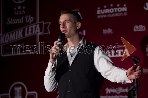 Štefan Šumanac-Šumi, stand up komik leta 2013