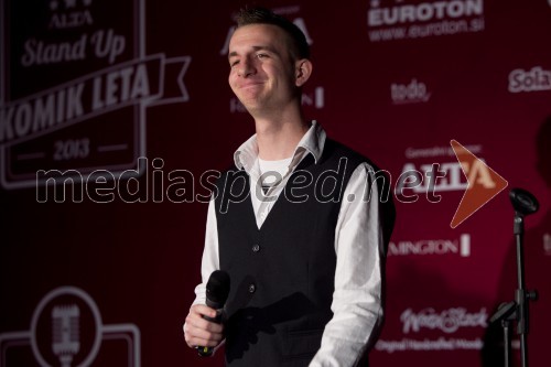 Štefan Šumanac-Šumi, stand up komik leta 2013