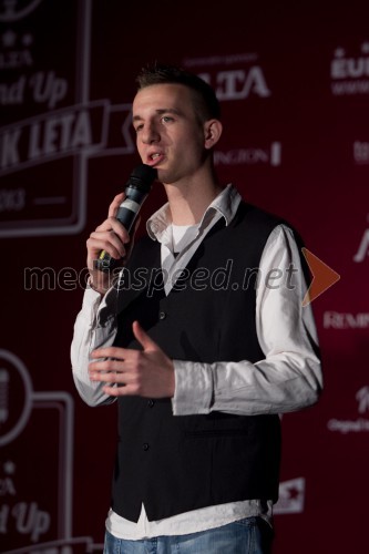 Štefan Šumanac-Šumi, stand up komik leta 2013