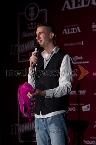 Štefan Šumanac-Šumi, stand up komik leta 2013