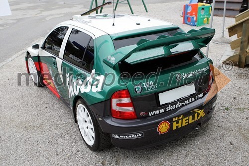 Škoda Fabia WRC