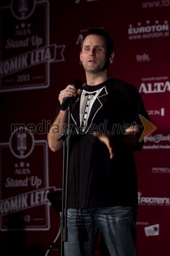 Tomaž Stanovnik, stand up komik