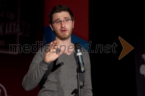 Gašper Bergant, stand up komik