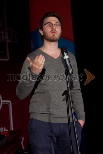 Gašper Bergant, stand up komik