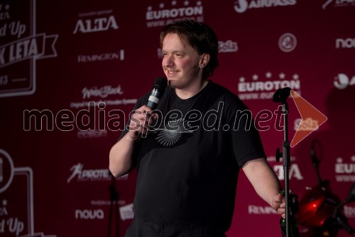 Uroš Kuzman, stand up komik leta 2012