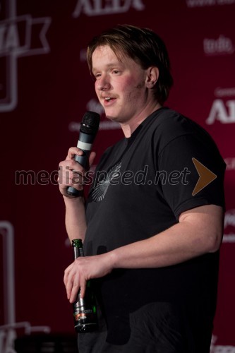 Uroš Kuzman, stand up komik leta 2012