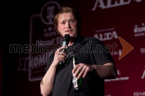 Uroš Kuzman, stand up komik leta 2012