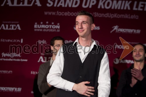 Štefan Šumanac-Šumi, stand up komik leta 2013