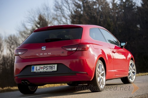 Seat Leon SC 2.0 TDI FR (135 kW)