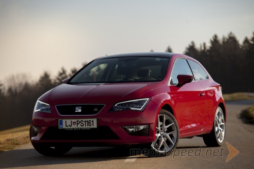 Seat Leon SC 2.0 TDI FR (135 kW)