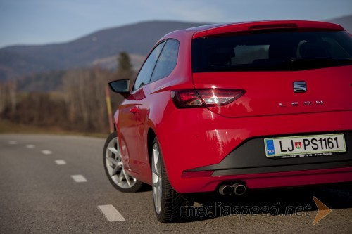 Seat Leon SC 2.0 TDI FR (135 kW)