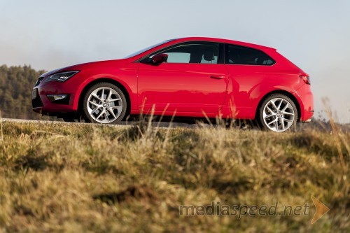 Seat Leon SC 2.0 TDI FR (135 kW)