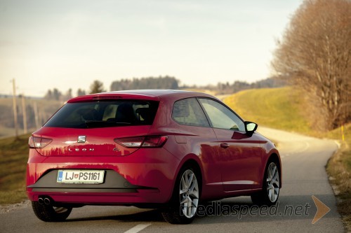 Seat Leon SC 2.0 TDI FR (135 kW)