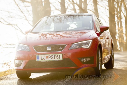 Seat Leon SC 2.0 TDI FR (135 kW)