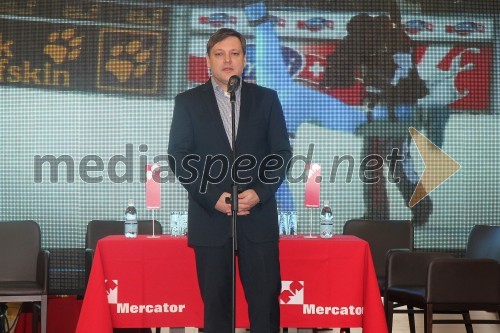 Toni Balažič, predsednik uprave Mercator d.d.