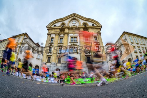 2. teden - Tekači na 18. Ljubljanskem maratonu, Jure Makovec