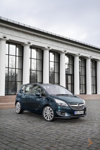 Opel Meriva: Velike pridobitve prvakinje ergonomičnosti in prilagodljivosti